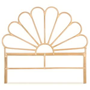 หัวเตียงหรูหราสวยงามลายกลีบดอกไม้ สำหรับพระราชินีและพระราชา รับสั่งทำตามขนาด หัวเตียงตกแต่งห้องพักโรงแรม - Product Image 1