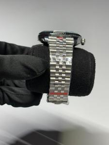 Top High Quality Daily Strong Use Diamond Case Luxury Moissanite Watch Dual Display Water Resistant Engraved Smart Stick Quartz - Product Image 4