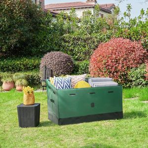 Portatile 130 gallone impermeabile PVC Box per lo stoccaggio all'aperto per tutte le stagioni per campeggio in barca giardinaggio giardino a bordo piscina deposito - Product Image 3
