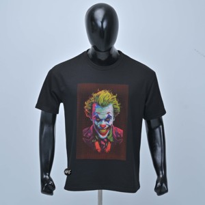 เสื้อยืดคอกลมแขนสั้นทรงปกติสำหรับผู้ชาย ระบายอากาศได้ดี พิมพ์ลายตามสั่ง ผลิตจากวัสดุรักษ์โลก เหมาะสำหรับกิจกรรมกลางแจ้ง - Product Image 1