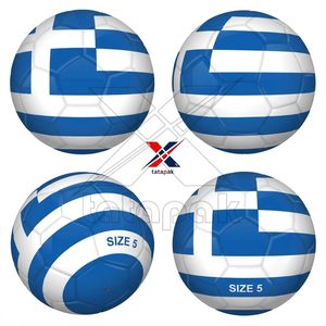 Ballon de football de qualité export, écologique, fabriqué en PU durable, unisexe, pour adultes, matchs officiels, entraînement, sports de plein air - Product Image 6