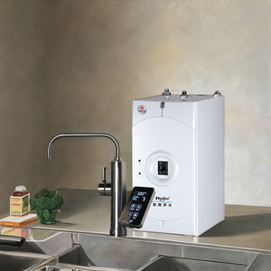 Dispensador de Agua Fría y Caliente Buder BD-3004NI5 de 4L, Acero Inoxidable, Bajo Fregadero, con Grifo de Control Táctil, 3+1 Ajustes de Temperatura, para Hotel - Product Image 1