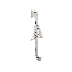 Colgador de puerta de hierro de diseño con forma única y aspecto elegante, adecuado para la colección de accesorios modernos para el hogar. - Product Image 1