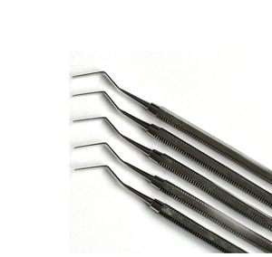Équipements médicaux : Nouveau design, kit de curettes dentaires, approvisionnement direct usine, kit de curettes dentaires à poignée moletée, Classe I - Product Image 4