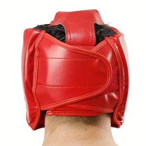 Taekwondo Headgear with Ventilation Holes for Karate & Martial Arts Fighters - Product Image 2