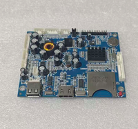 Placa de Control Profesional Donestech DNS-SER-DEV107, Ensamblaje de PCB con 1 oz de Grosor de Cobre para Servicios de Energía Solar