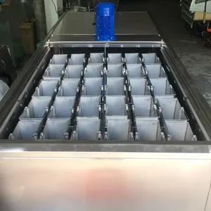 Macchine per il ghiaccio con blocco di raffreddamento diretto 2 t più venduto ad alte prestazioni Robin