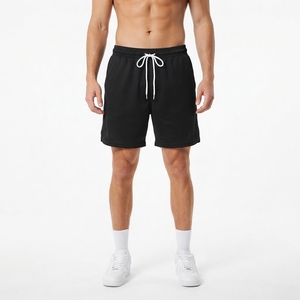 <b>Mens</b> Plaid 100% Polyester Compression <b>Shorts</b> Quick Dry Breathable <b>Zipped</b> <b>Pocket</b> Running Training Custom Rear Back Active - Product Image 5