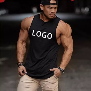 Camiseta Deportiva Golds Gym Stringer para Hombre, la Más Vendida de GAF, para Actividades al Aire Libre, Sin Mangas, Ecológica y de Secado Rápido - Product Image 5