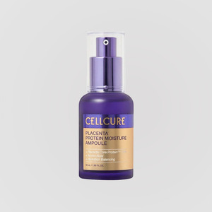 เซรั่มบำรุงผิวหน้าเกาหลี Peulrasenta K-Beauty Cellcure Placenta Protein Hydrating Ampoule 50 มล. ผลิตในเกาหลี สำหรับทุกเพศ - Product Image 2