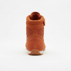 Zapatos de boxeo de caña alta para hombre, calzado de entrenamiento ligero y transpirable, soporte flexible para el tobillo, suela antideslizante para práctica en el gimnasio - Product Image 2