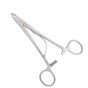 Pince à clipser orthopédique manuelle de 6,25 pouces, en acier inoxydable chirurgical, instrument de chirurgie générale par HBI - Product Image 2