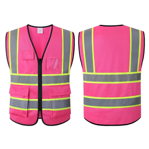 Gilet de sécurité haute visibilité réfléchissant pour travaux de construction - Product Image 1