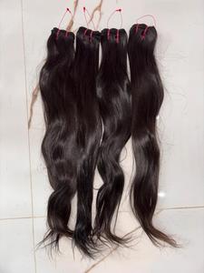 Extensions de cheveux naturels indiens Remy ondulés noirs en vrac - Product Image 2