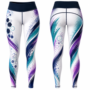 Leggings sans couture à taille haute pour femmes STITCH MASTER, séchage rapide, en spandex, avec poches, pour la course à pied, le yoga et toutes les saisons - Product Image 1