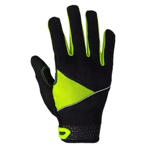 Gants de cyclisme à marque privée pour la course, l'entraînement et les trajets quotidiens, avec paume rembourrée en maille respirante, logo personnalisé, vente en gros - Product Image 6