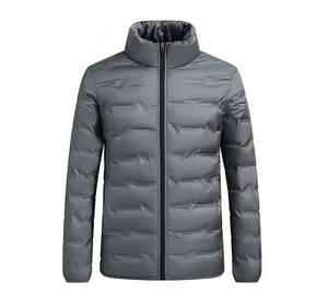 Unisex <b>White</b> Bomber <b>Jacket</b> Warm Windproof <b>Waterproof</b> Spring New Nylon 380g Camouflage - Product Image 2