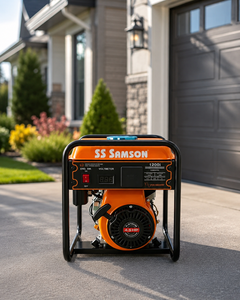 Générateur portable à inverseur SS Samson 1200i, moteur à essence 4 temps 4,5 CV, réservoir de carburant 8,3 L, 120 V 60 Hz, affichage LED, démarrage par lanceur - Product Image 1