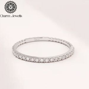 Bague de fiançailles Charm Jewells en moissanite taille coussin motif fleur, en argent 925, sertie à griffes, style classique pour femme, certifiée IGI, or 3g - Product Image 5