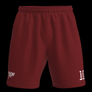 Shorts de football professionnels personnalisables pour équipe, respirants, vêtements de sport athlétiques pour entraînement et matchs - Product Image 4