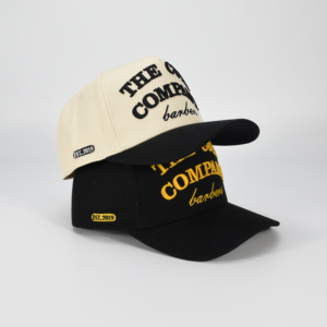 Gorra de Béisbol Unisex de 6 Paneles Huzu Enterprises, Negra, de Algodón Satinado, con Número 23 Bordado, Ajustable, para Uso Casual - Product Image 6