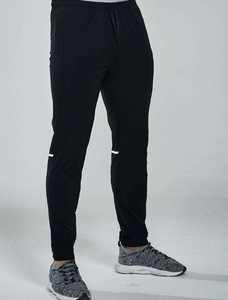 Leggings de compression unis pour hommes, sous-vêtement de sport, longueur intégrale, en Spandex/Nylon/Coton, taille élastique, résistant à l'eau - Product Image 3