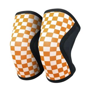 Gym Powerlifting Durable 7mm <b>Compression</b> Unisex <b>Knee</b> Braces Heavy-Lifting Weightlifting Elbow Neoprene <b>Knee</b> Sleeves - Product Image 1