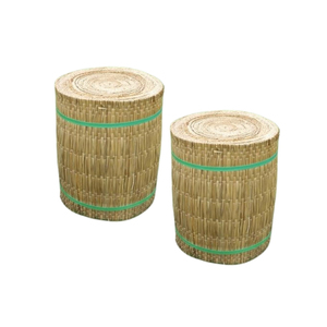 เสื่อหญ้าธรรมชาติน้ำหนักเบา สำหรับใช้ในชีวิตประจำวันและรักษาความสะอาดและเป็นระเบียบเรียบร้อยของพื้นในบ้าน - Product Image 1