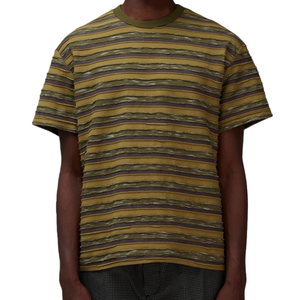 เสื้อยืด DTG พิมพ์ลายโลโก้ตามสั่ง ประดับเพชร ผู้ชาย สตรีทแวร์ทรงโอเวอร์ไซส์ คุณภาพสูง วินเทจ สีดำ ล้างสีแบบแอซิด - Product Image 1