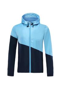 Chaqueta de Entrenamiento de Fútbol para Hombre, Chaqueta Deportiva Sublimada, Chaqueta de Calentamiento con Cierre Completo, Ropa Deportiva Transpirable - Product Image 2
