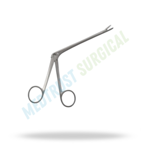 Straight Shaft Rongeur Forceps 120mm ENT Surgical Bone Cutting Instrument - Product Image 3