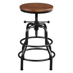 Acacia Wood Industrial <b>Photo</b> <b>Frame</b> with Steel <b>Frame</b>-Wholesale Minimalist Rectangle Design - Product Image 1