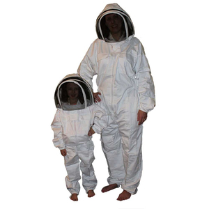 Combinaison d'apiculture professionnelle imperméable et ventilée, protection intégrale, haute visibilité, unisexe, voile détachable avec OEM - Product Image 4