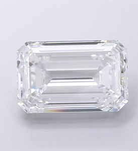 Diamante Cultivado en Laboratorio con Certificación IGI, Corte Esmeralda de 6.17 CT, Color D, Claridad VS1, CVD LG 767602412 ROYAL GEMS para Joyería - Product Image 1
