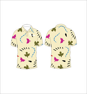 เสื้อโปโลพิมพ์ลายแบบกำหนดเอง แขนสั้น สวมใส่สบาย เหมาะสำหรับกอล์ฟ เทนนิส ชุดทีมฤดูร้อน - Product Image 4