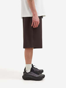 <b>Men</b> Solid Color <b>Shorts</b> <b>With</b> Waterproof Zipper Pockets <b>Elastic</b> <b>Waist</b> Lightweight Performance Fabric Casual Athletic Wear - Product Image 4