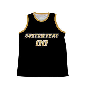 Camiseta de Baloncesto para Equipos Escolares con Colores Vivos, Camiseta Deportiva Resistente para Entrenamiento Diario, Camiseta de Baloncesto de Corte Urbano - Product Image 3