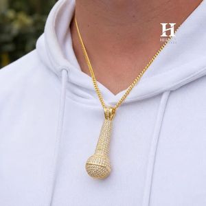 Collier en or 14k/18k avec diamants, diamants de laboratoire, diamants naturels, entièrement serti, sertissage haut de gamme - Product Image 6