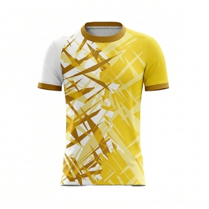 Unisex custom soccer jersey Men's Gym <b>T</b>-<b>Shirts</b> Quick Dry Breathable Fitness soccer jersey Short Sleeve Running Sports - Product Image 5