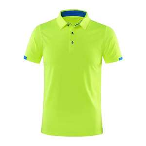 Polo de golf à manches courtes personnalisé pour hommes et femmes, vêtements de sport, vêtements de course en plein air, polo de tennis à séchage rapide, t-shirt - Product Image 5