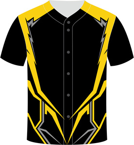 Maillot de baseball Hipster Hopster, taille élastique, tissu respirant, uniforme d'équipe, qualité durable, 100% polyester, évacuation de l'humidité, unisexe - Product Image 4