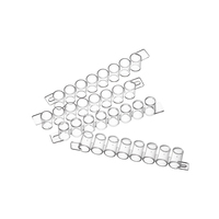 Plaques ELISA détachables JET BIOFIL à 96 puits, haute capacité de liaison, 300-400 ng/cm², bandes de 8/12 puits, stériles