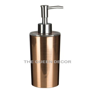 Vintage Style Premium Metal Brass <b>Soap</b> Dispensers for Hotel Bathroom Washroom Usage <b>Soap</b> <b>Holder</b> for Hand Cleaning Use - Product Image 3