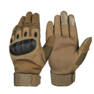Wholesale Genuine Leather Winter Motorcycle Racing Sports <b>Gloves</b> <b>with</b> Hand <b>Grips</b> and Adjustable Strap - Product Image 4