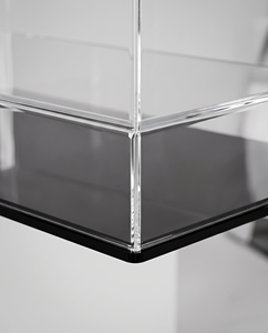 Modern Eco-friendly Acrylic Full-Size Football Helmet <b>Display</b> Case with Clear <b>Box</b> for Showcasing Your Helmet - Product Image 6