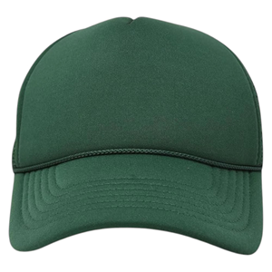 Casquette Trucker Classique Vert Forêt en Maille Meyba Sports Réglable Respirante à Fermeture Snapback pour Activités de Plein Air, Streetwear, Voyage et Sport - Product Image 5