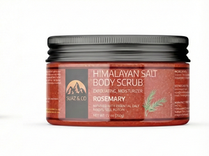 Bain de sel de l'Himalaya à la rosemarie, anti-inflammatoire, artisanat naturel, aromathérapie musculaire, spa détoxifiant, soin corporel naturel, bien-être - Product Image 4