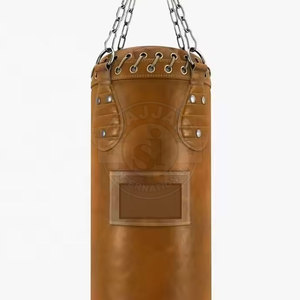 Competition Style <b>Punching</b> <b>Bag</b> Perfect For <b>Boxing</b> MMA And Kickboxing Training With Reinforced Stitching And Tough Material - Product Image 3