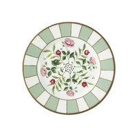 Plateaux de service de luxe pour la maison, décoratifs de Noël, en fer émaillé, design Art Déco, motif et forme personnalisés