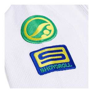 Tela para Kimono de Jiu Jitsu OEM ODM, 100% Algodón, Tejido Perlado, Kimono de Judo, 500 g/m², Negro, Kimono de BJJ, Duradero, Ligero, Transpirable, Ajustado - Product Image 5